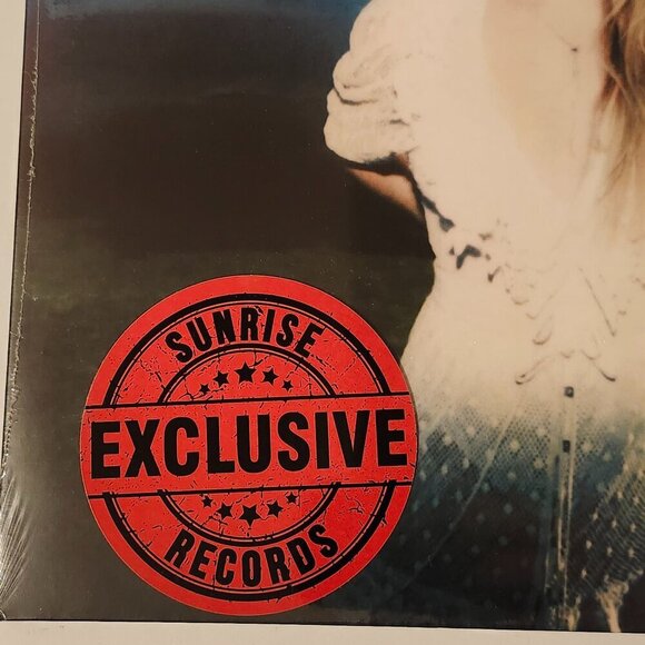LANA DEL REY Chemtrails Over The Country Club Exclusive RED Vinyl Alternate - Picture 2 of 4
